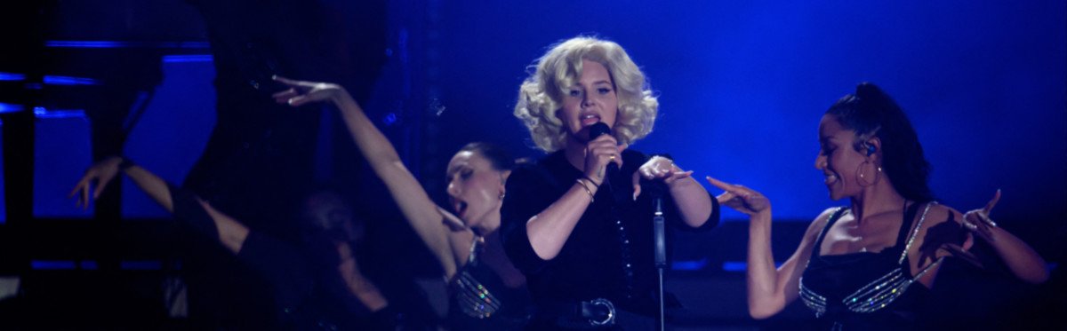  Foto zu Schräges Lana del Rey Konzert 