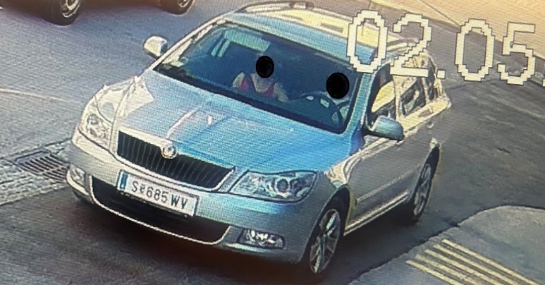 © APA | LANDESPOLIZEIDIREKTION SALZBURG Fahndungsfoto Auto Pinzgau
