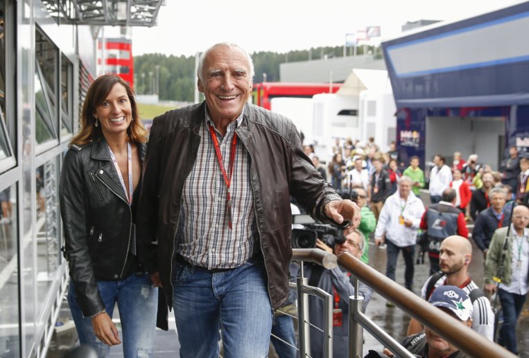 Didi Mateschitz mit Partnerin