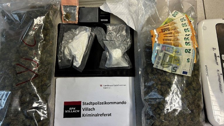 Drogen-Trio Villach