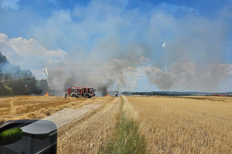 Brand Franz Josefs Bahn