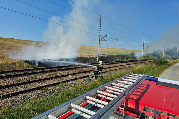 Brand Franz Josefs Bahn