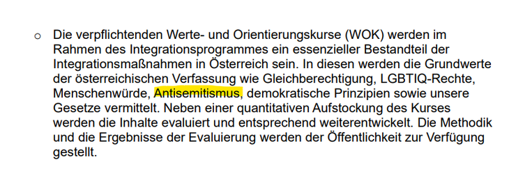 Screenshot Regierungsprogramm