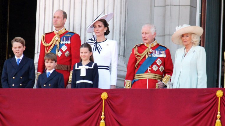 Britische Königsfamilie