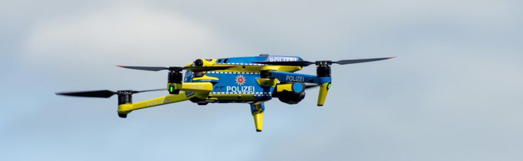 Polizei Drohne